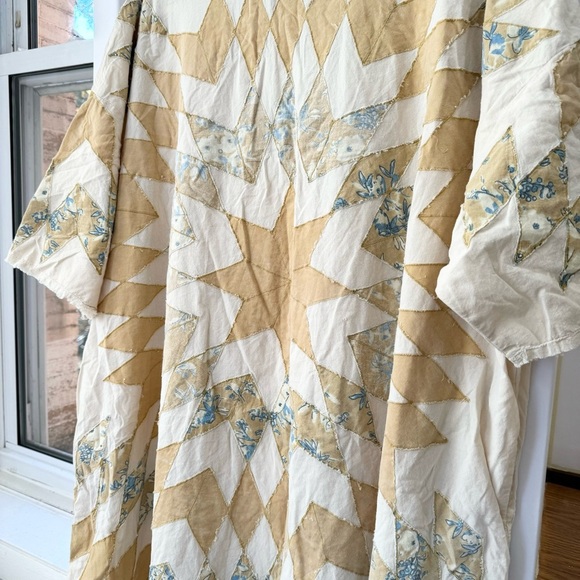 NWT Magnolia Pearl Quiltwork Artist Smock Dress Marisol - Picture 11 of 12